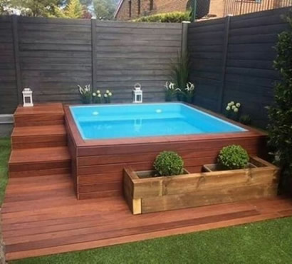 Pool renovation and tile finishing