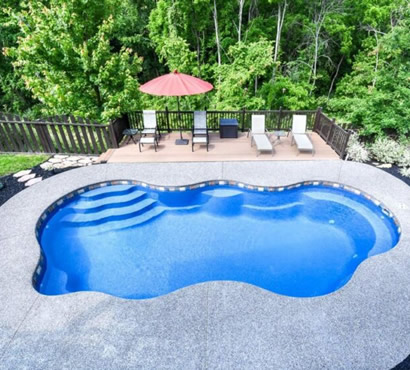 Swimming pool water treatment system