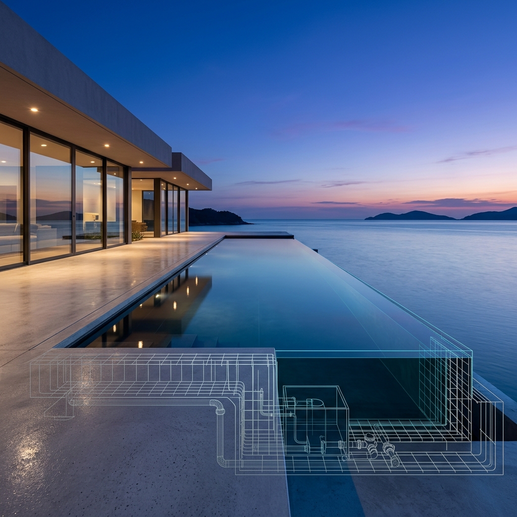 High-Precision Aquatic Engineering & Architectural Blueprint