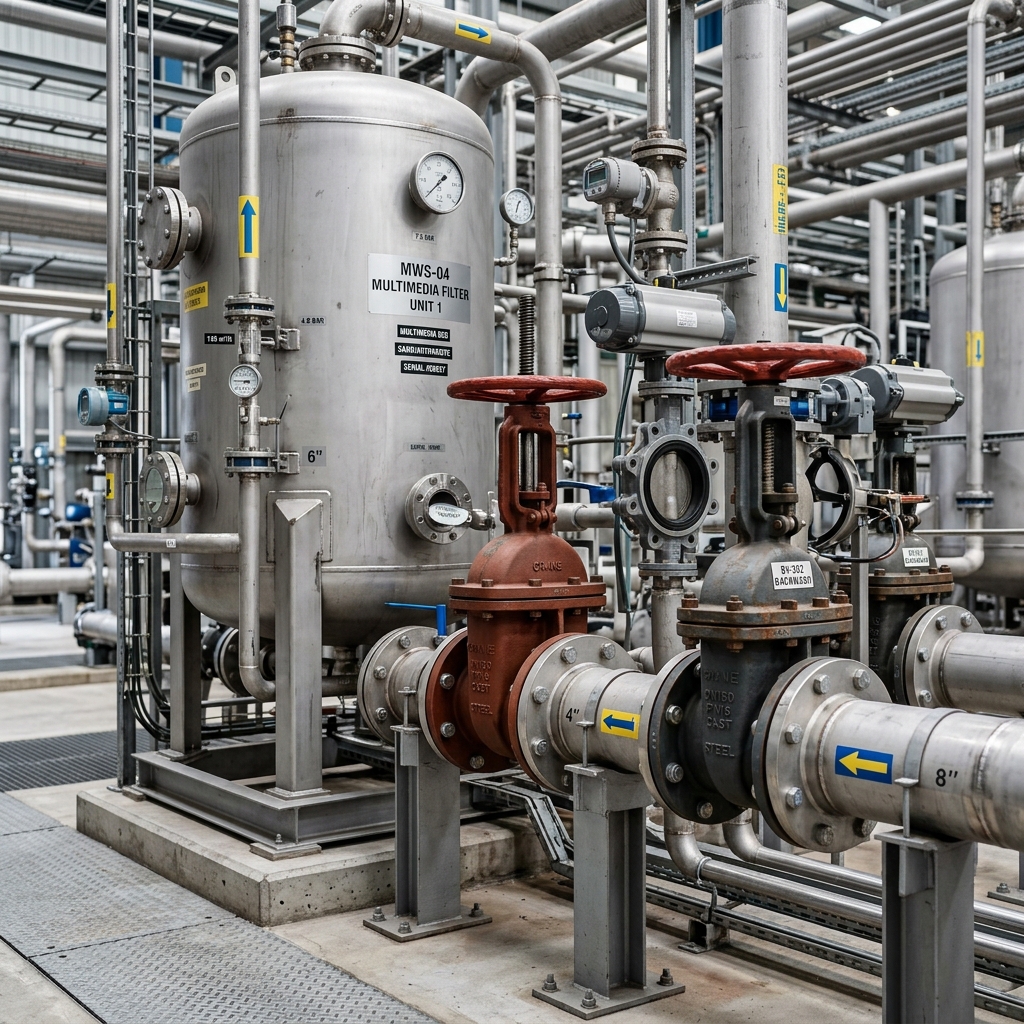 Advanced Filtration Technical Detail